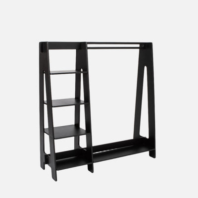 Clothing Rack with Shelves for Toddlers