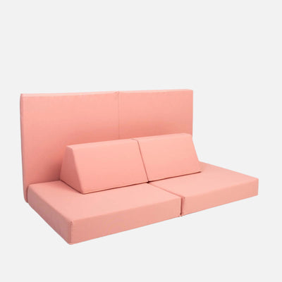 Activity Play Mattress Set - Salmon Pink