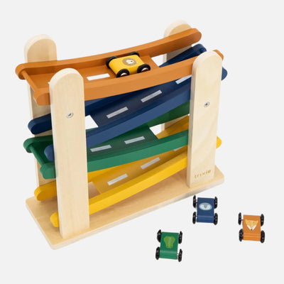 Wooden Race Track