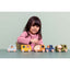 Wooden Construction Cars with Animals
