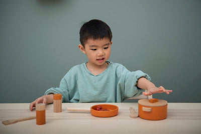 Wooden Kitchen Set - Mr. Fox