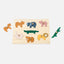 Wooden Puzzle, 7pcs - Trixie Baby Animals